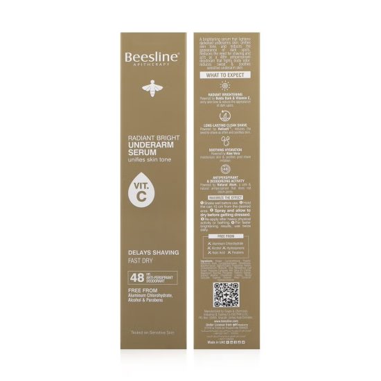 Radiant Bright Underarm Serum - Delays Shaving - 150ml