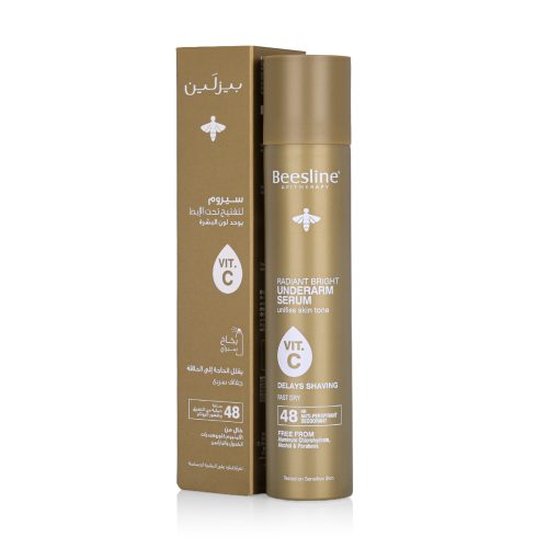 Radiant Bright Underarm Serum - Delays Shaving - 150ml