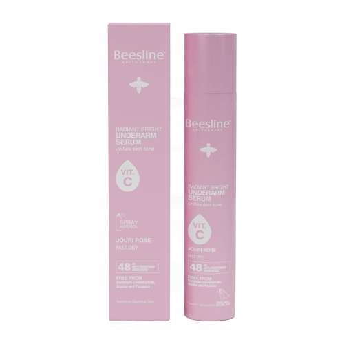 Beeslin Serum Spray for Lightening Underarm Rose Al-Juri 150 ml |