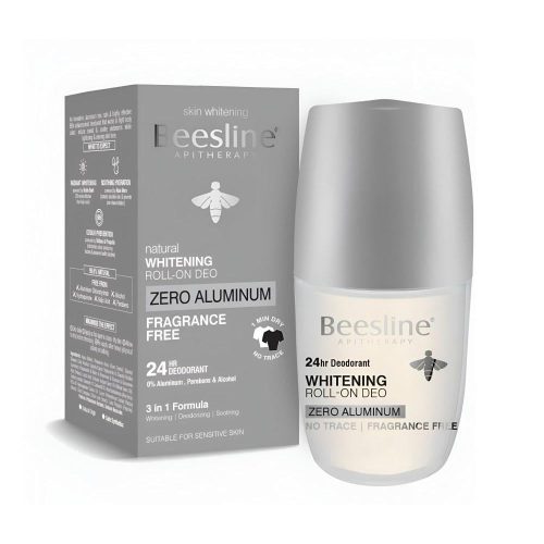 Besline Roll-on Deodorant Free of Aluminum and Fragrant Skin Lightening - 50ml