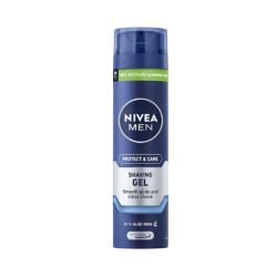 NIVEA Protect &amp; Care Shaving Gel Smooth Glid And Close Shave - 200ml