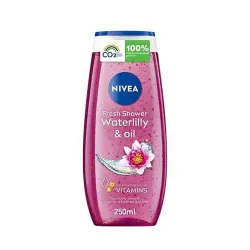 Nivea Shower Gel Refreshing Nylon Flower 250 ml