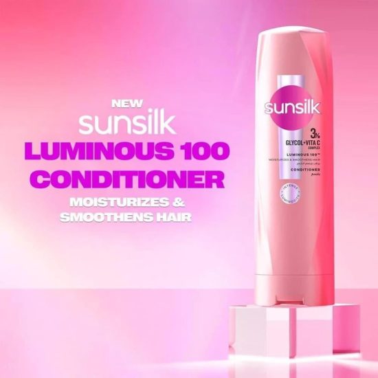 صانسيلك لومينوس 100 بلسم مرطب وملطف للشعر – 350 مل صانسيلك لومينوس 100 بلسم مرطب وملطف للشعر – 350 مل