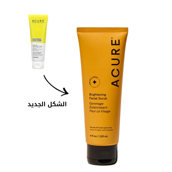 Acure Brightening Facial Scrub - 118ml Acure Brightening Facial Scrub - 118ml