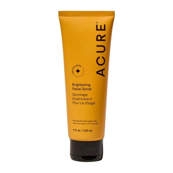 Acure Brightening Facial Scrub - 118ml Acure Brightening Facial Scrub - 118ml