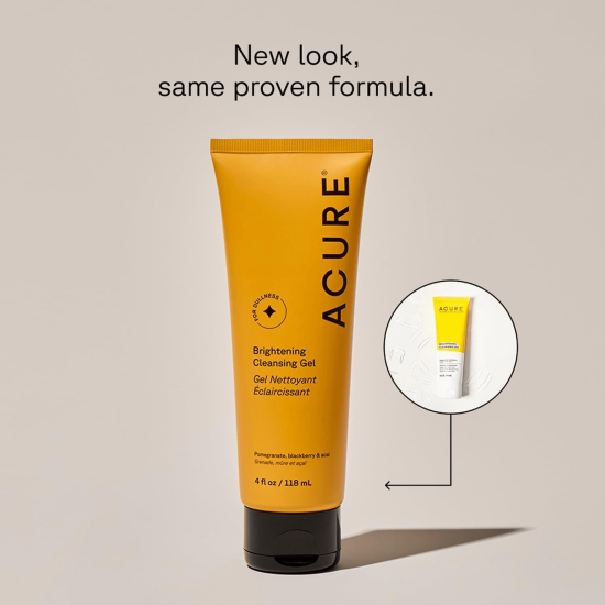 ACURE Brightening Cleansing Gel-118ml ACURE Brightening Cleansing Gel-118ml