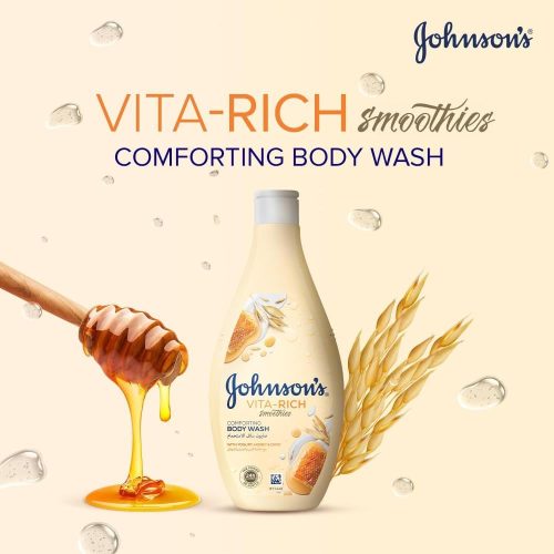 Johnson's Liquid Bath Soap with Milk, Honey & Oat Extract - 750ml Johnson's Liquid Bath Soap with Milk, Honey & Oat Extract - 750ml
