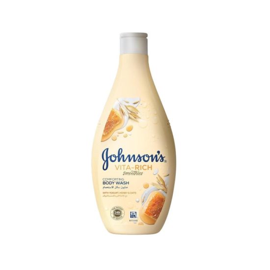 Johnson's Liquid Bath Soap with Milk, Honey & Oat Extract - 750ml Johnson's Liquid Bath Soap with Milk, Honey & Oat Extract - 750ml