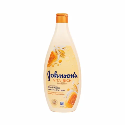 Johnson's Liquid Bath Soap with Milk, Honey & Oat Extract - 750ml Johnson's Liquid Bath Soap with Milk, Honey & Oat Extract - 750ml