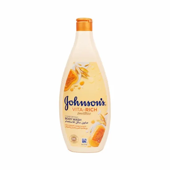 Johnson's Liquid Bath Soap with Milk, Honey & Oat Extract - 750ml Johnson's Liquid Bath Soap with Milk, Honey & Oat Extract - 750ml
