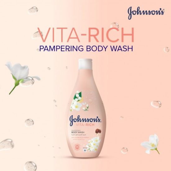 Johnson, Body Wash, With Jojoba Oil & Vitamin E - 750 Ml