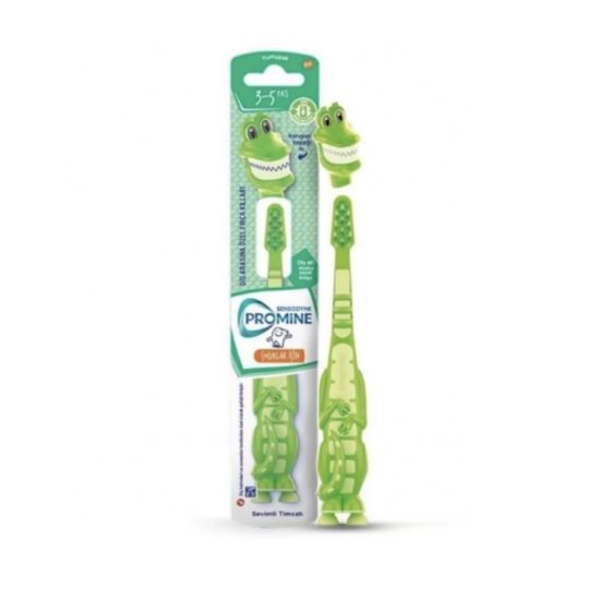 Sensodyne, Toothbrush, Kids Pronamel, 3-5 Years - 1 Pc