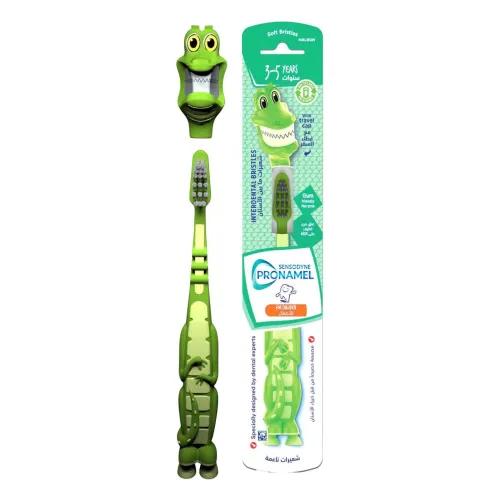 Sensodyne, Toothbrush, Kids Pronamel, 3-5 Years - 1 Pc