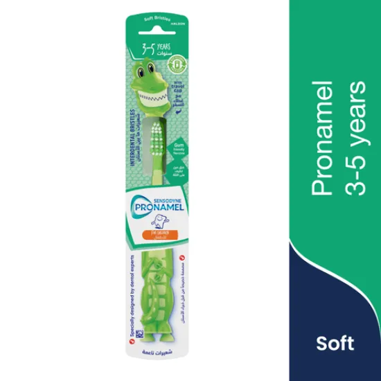 Sensodyne, Toothbrush, Kids Pronamel, 3-5 Years - 1 Pc