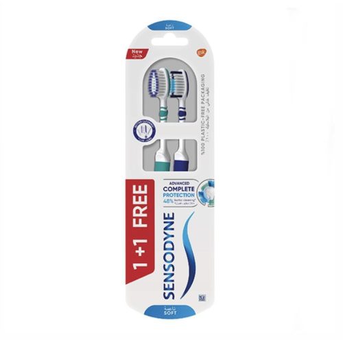 Sensodyne Advanced Complete Protection Toothbrush Soft 1+1 free