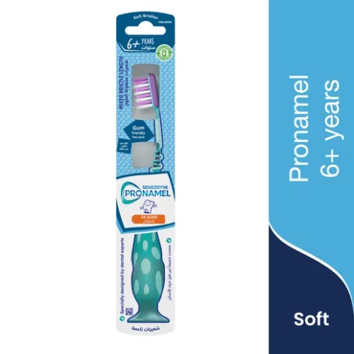 Sensodyne, Toothbrush, Kids Pronamel, +6 Years - 1 Pc