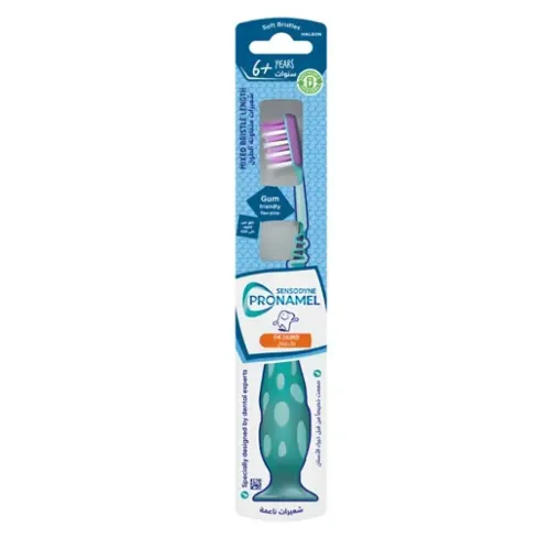 Sensodyne, Toothbrush, Kids Pronamel, +6 Years - 1 Pc