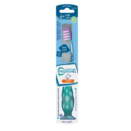 Sensodyne, Toothbrush, Kids Pronamel, +6 Years - 1 Pc