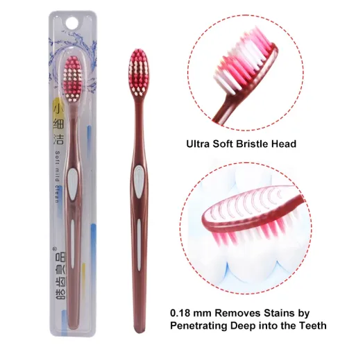 YNBA Soft Bristle Oral Care Toothbrush