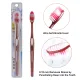 YNBA Soft Bristle Oral Care Toothbrush