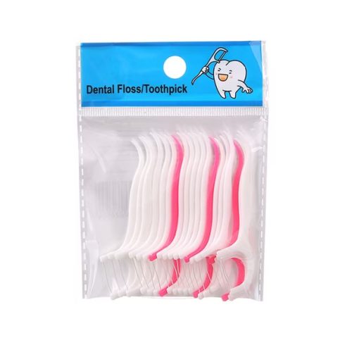 dental floss toothpick 