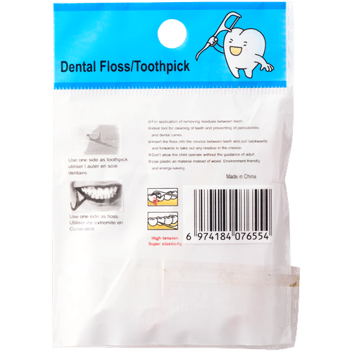 dental floss toothpick 