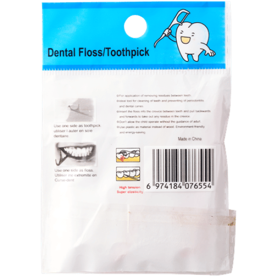 dental floss toothpick 