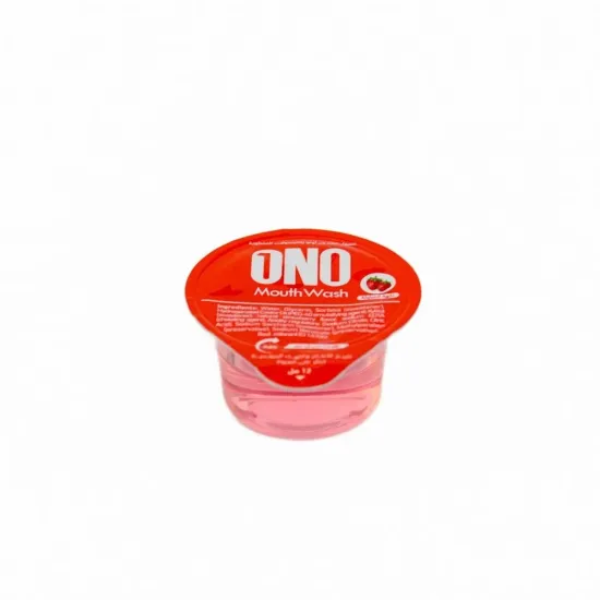 1ONO Advanced Capsule Mouthwash, Strawberry Flavor - 30 Capsules * 12ml