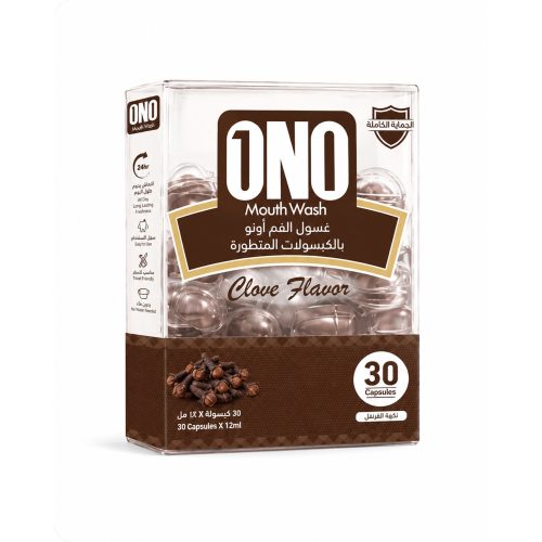 One Uno Clove Mouthwash 30 Capsules