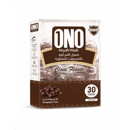 One Uno Clove Mouthwash 30 Capsules