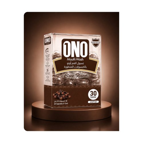 One Uno Clove Mouthwash 30 Capsules