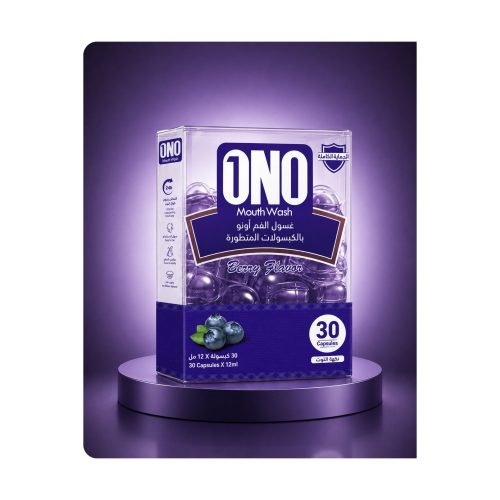 One Uno Raspberry Mouthwash 30 Capsules