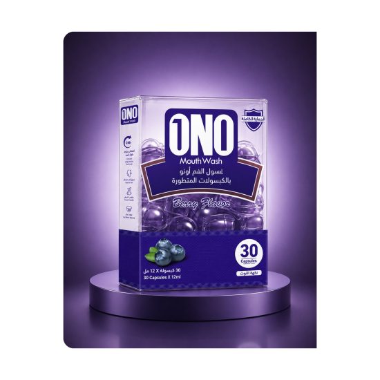 One Uno Raspberry Mouthwash 30 Capsules