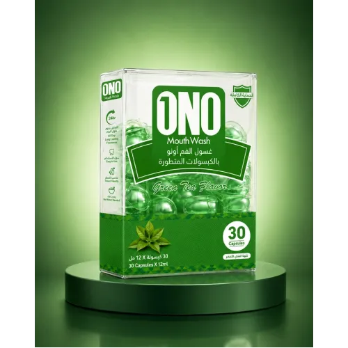 Uno - Green Tea Flavoured Refreshing Mouthwash 30 Capsules / 12 Ml