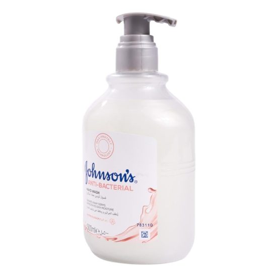 Johnson's Almond Flower Antibacterial Hand Wash - 500 ml