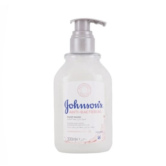 Johnson's Almond Flower Antibacterial Hand Wash - 500 ml