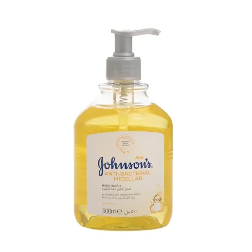Johnson Antibacterial Liquid Hand Soap with Lemon 500ml