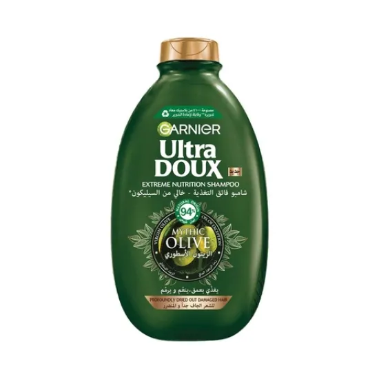 Garnier, Ultra Doux, Shampoo, Extreme Nutrition, With Mythic Olive - 200 Ml Garnier, Ultra Doux, Shampoo, Extreme Nutrition, With Mythic Olive - 200 Ml