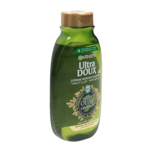 Garnier, Ultra Doux, Shampoo, Extreme Nutrition, With Mythic Olive - 200 Ml