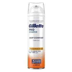 Gillette Deep Comfort Pro Sensitive Shave Gel 200Ml