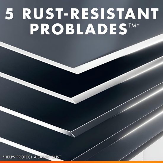 Razor Body Closeness & Comfort 1 Handle + 2 Refills Fusion By Gillette