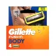Refill Razor Body Fusion By Gillette - 4pc Refill Razor Body Fusion By Gillette - 4pc