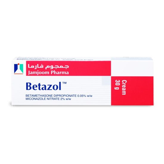 بيتازول كريم مضاد للفطريات ومضاد للالتهاب – 30 جم