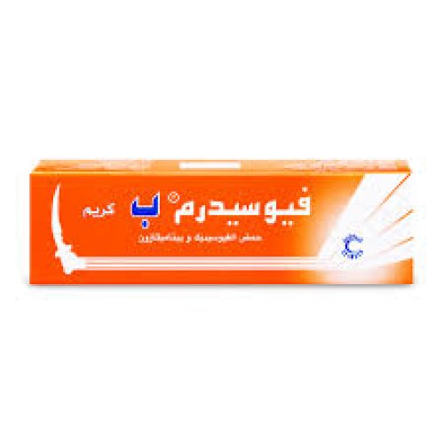 Fusiderm B, Antibiotic & Anti-Inflammatory, Cream - 15 Gm
