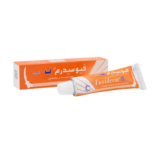 Fusiderm B, Antibiotic & Anti-Inflammatory, Cream - 15 Gm
