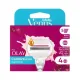 Refill Razor Comfortglide Plus Olay Sugarberry Venus By Gillette - 4pc