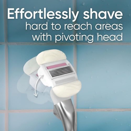 Refill Razor Comfortglide Plus Olay Sugarberry Venus By Gillette - 4pc