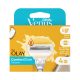 Gillette Venus, Comfortglide Olay Razor Blade Refills - 4 Pcs