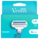 Gillette Venus Smooth Blades – 4 Pc