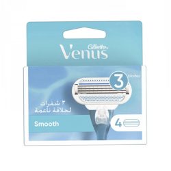 Gillette Venus Smooth Blades – 4 Pc